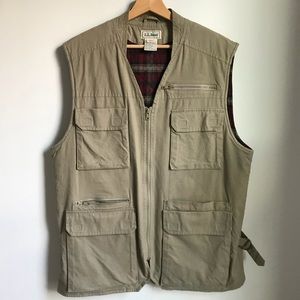 LL BEAN Men’s fishing vest